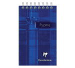 Notitieboek Clairefontaine Puptire 75x120mm spiraal lijn