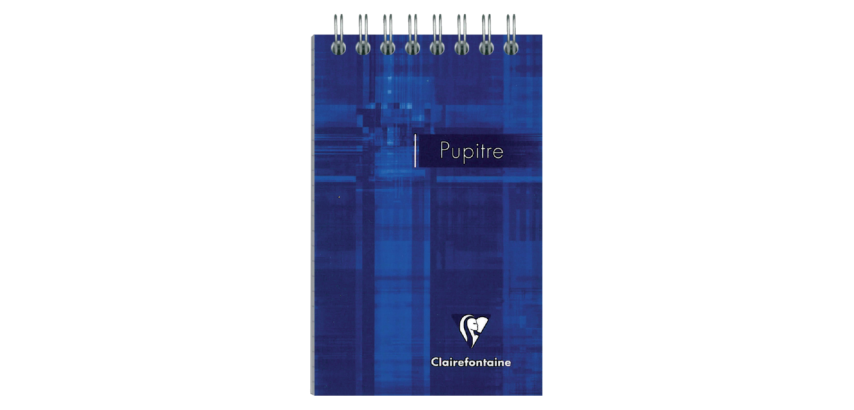 Clairefontaine Spiral Notepad Puptire 75x120mm lined