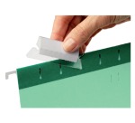 Ruiters Esselte Classic 50mm transparant 25 stuks