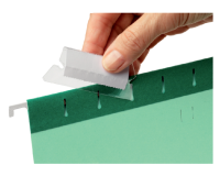 En_pte-etiquettes 25pcs pendaflex