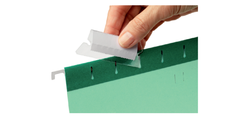 Ruiters Esselte Classic 50mm transparant 25 stuks