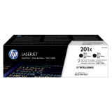Cartouche toner HP 201X CF400XD noir 2x