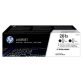 HP 201X - 2er-Pack - Hohe Ergiebigkeit - Schwarz - Original - LaserJet - Tonerpatrone (CF400XD)
