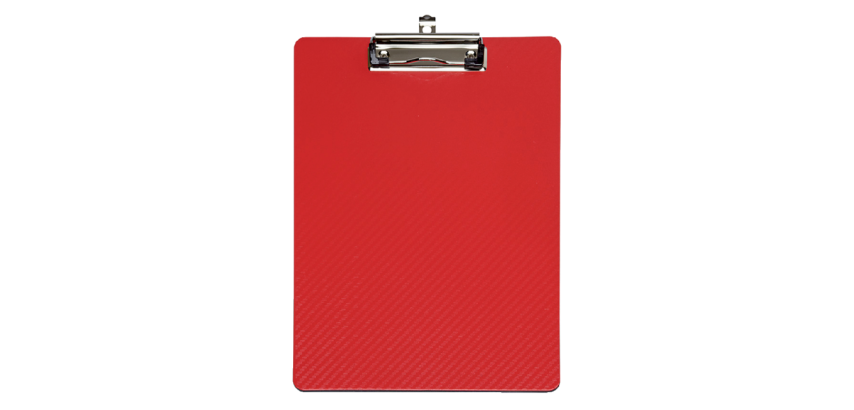 MAUL Flexx Klemmbrett A4 Hochformat PP Rot