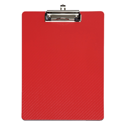 Porte-bloc MAUL Flexx A4 portrait PP rouge