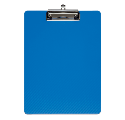 Porte-bloc MAUL Flexx A4 portrait PP bleu