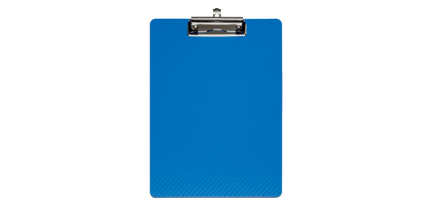 MAUL Flexx Clipboard A4 Portrait PP Blue