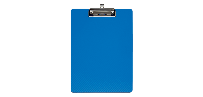 Porte-bloc MAUL Flexx A4 portrait PP bleu