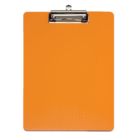 Porte-bloc MAUL Flexx A4 portrait PP orange