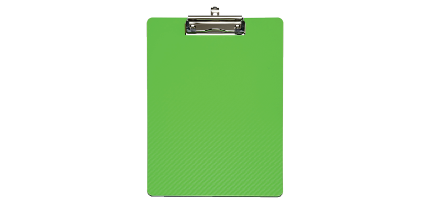 MAUL Flexx Clipboard A4 Portrait PP Light Green