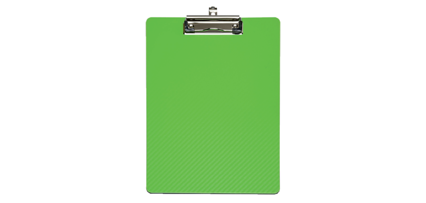 MAUL Flexx Clipboard A4 Portrait PP Light Green