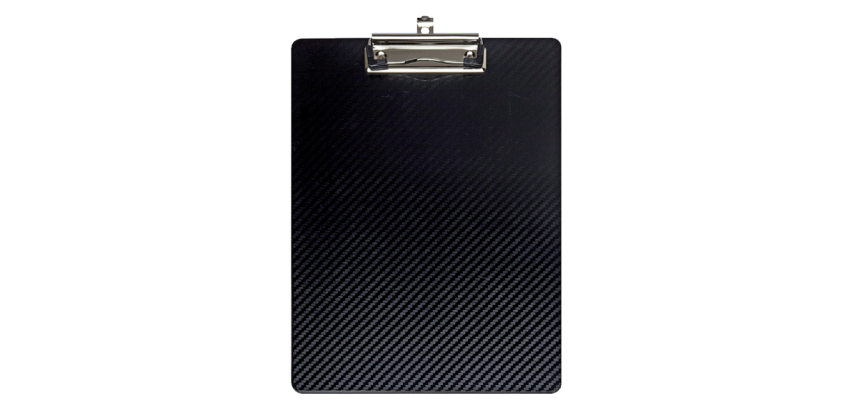 MAUL Flexx Klemmbrett A4 Hochformat PP schwarz