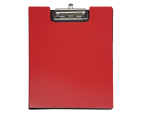 Klembordmap MAUL Flexx A4 staand PP rood