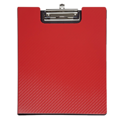 Porte-bloc à rabat MAUL Flexx A4 portrait PP rouge