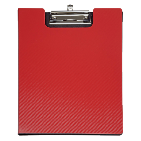 Porte-bloc à rabat MAUL Flexx A4 portrait PP rouge