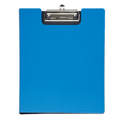 Klembordmap MAUL Flexx A4 staand PP blauw