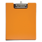 Porte-bloc à rabat MAUL Flexx A4 portrait PP orange