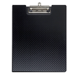 Klembordmap MAUL Flexx A4 staand PP zwart