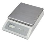 Balance de comptage MAULcount 10kg plateau métal 17x17,5cm 220V + pile gris