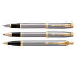 Roller Parker IM Gebürstetes Metall GT Fin