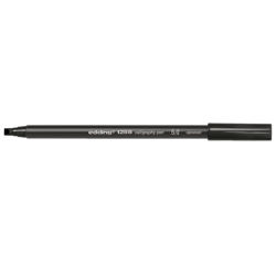 Kalligrafiepen edding 1255 5.0mm zwart