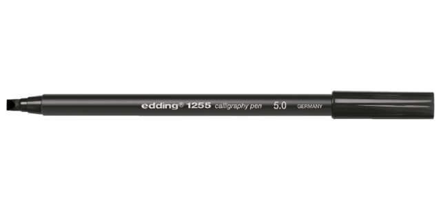 edding Kalligrafie-Filzstift 1255 5,0 mm schwarz