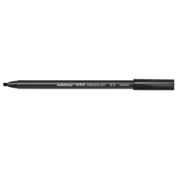 Kalligrafiepen edding 1255 3.5mm zwart