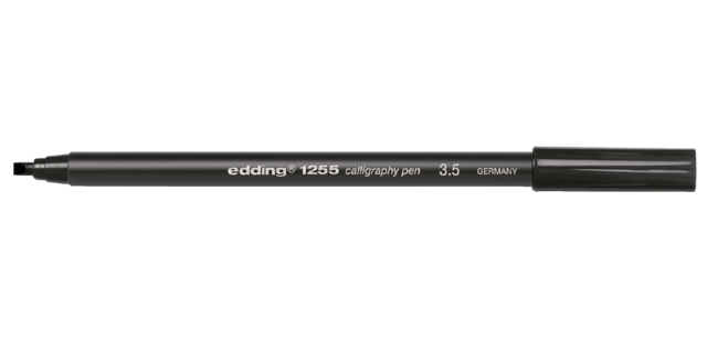 Calligraphy Felt Pen edding 1255 3.5mm black