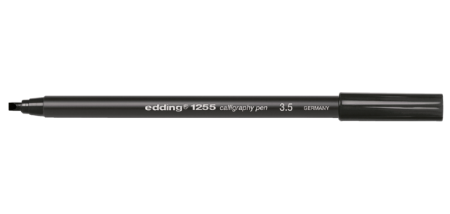 Calligraphy Felt Pen edding 1255 3.5mm black