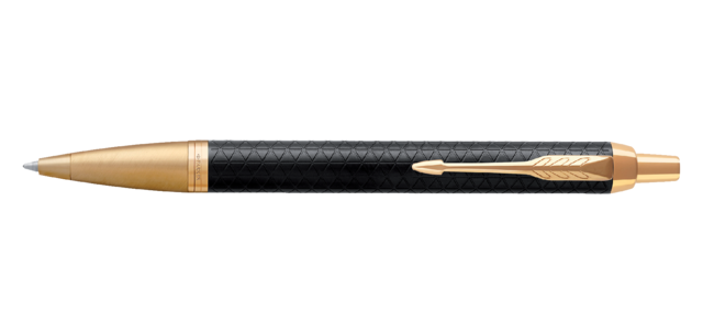 Stylo bille Parker IM Premium Black GT Medium