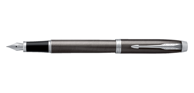 Stylo plume Parker IM Dark Espresso CT Medium