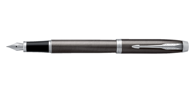 Parker IM Fountain Pen Dark Espresso CT Medium