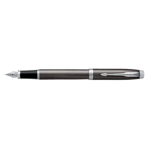 Stylo plume Parker IM Dark Espresso CT Medium