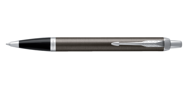 Stylo bille Parker IM Dark Espresso CT Medium