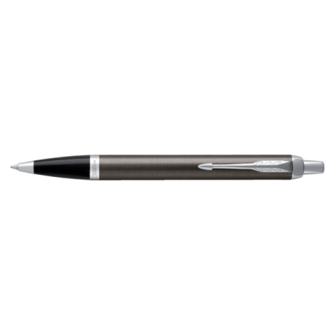 Stylo bille Parker IM Dark Espresso CT Medium