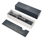 Stylo bille Parker IM Dark Espresso CT Medium