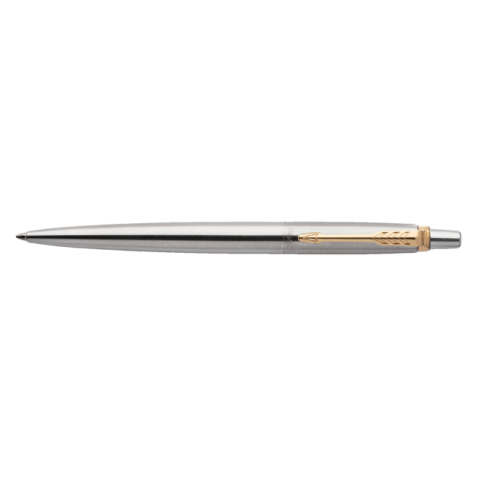 Balpen Parker Jotter stainless steel GT medium