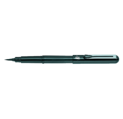 Pinceau Pentel Pocket Brush XGFKP/10 noir avec 2 cartouches blister