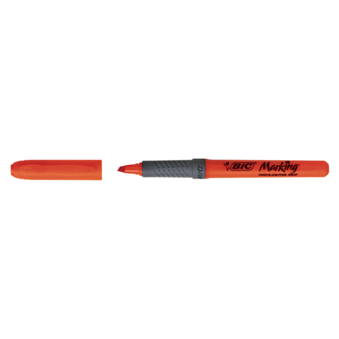 Surligneur BIC Brite Liner Grip orange
