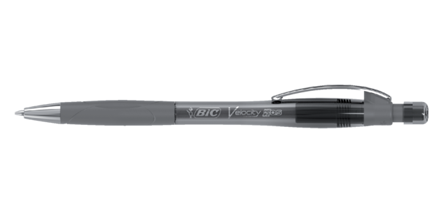 BIC Velocity Pro HB 0.5mm Mechanical Pencil Gray