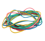 Elastique n°18 Standard Rubber Bands 50g assorti 94 pièces