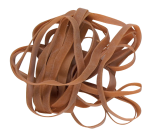 Elastiek Standard Rubber Bands 36 120x2.5mm 500gr 670 stuks bruin