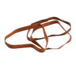 Elastique Standard 75 Rubber Bands 100x7,5mm 500g brun 265 pièces