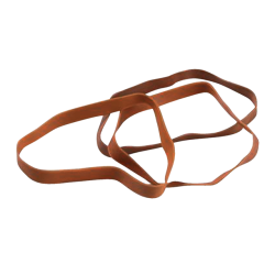 Elastique Standard 75 Rubber Bands 100x7,5mm 500g brun 265 pièces