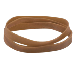 Elastique Standard 109 Rubber Bands 230x16mm 500g brun 35 pièces