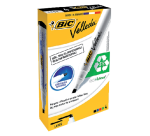 Marqueur tableau blanc BIC Velleda 1751 biseau Large assorti 4 pièces