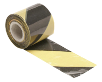 Bande de signalisation IEZZY 100m jaune-noir