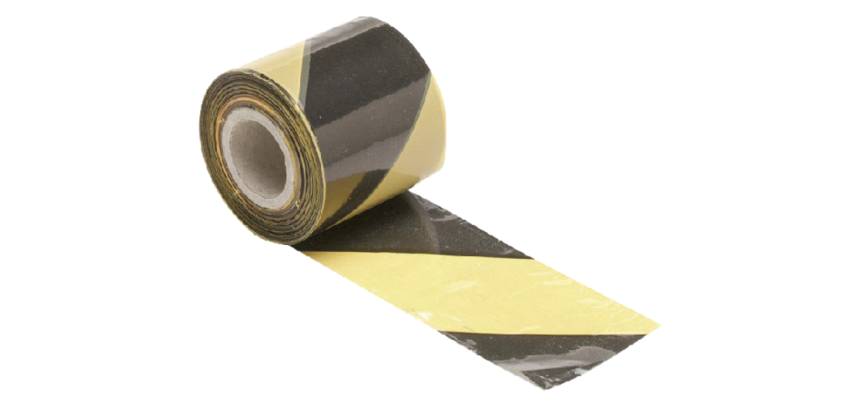 Signaliseringslint IEZZY 100m geel/zwart