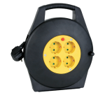 Kabelhaspel 10meter 4-voudig