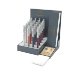 Parker Jotter ballpoint pen, display of 20 pieces in assorted colors